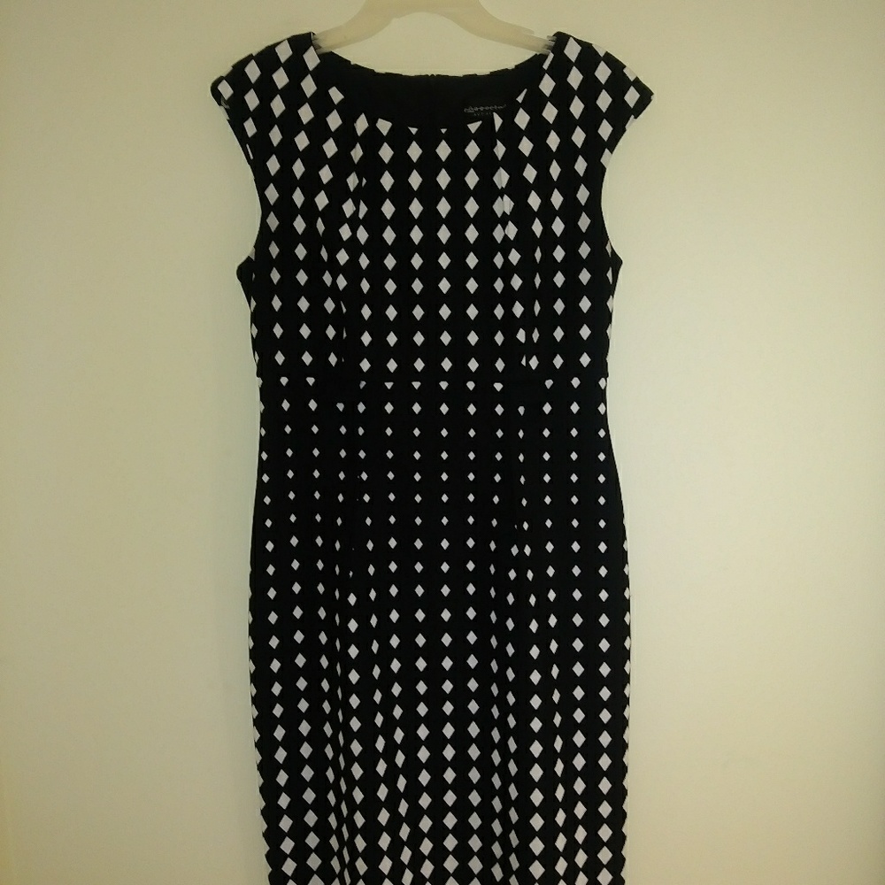 Black and White dress